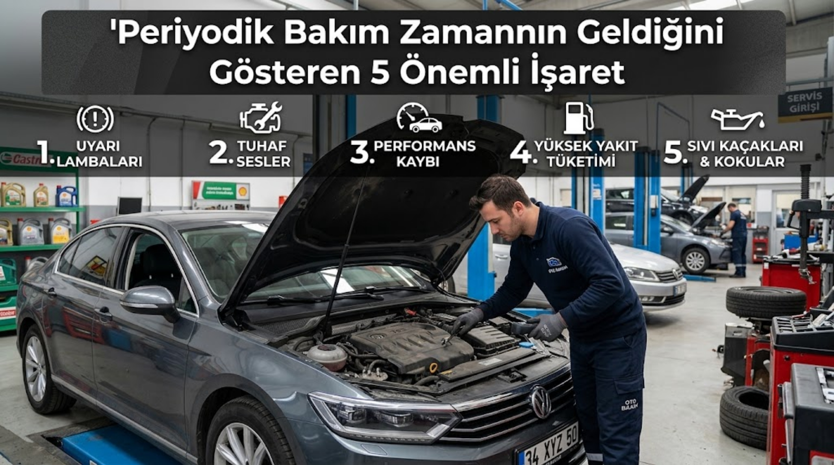Oto Periyodik Bakım