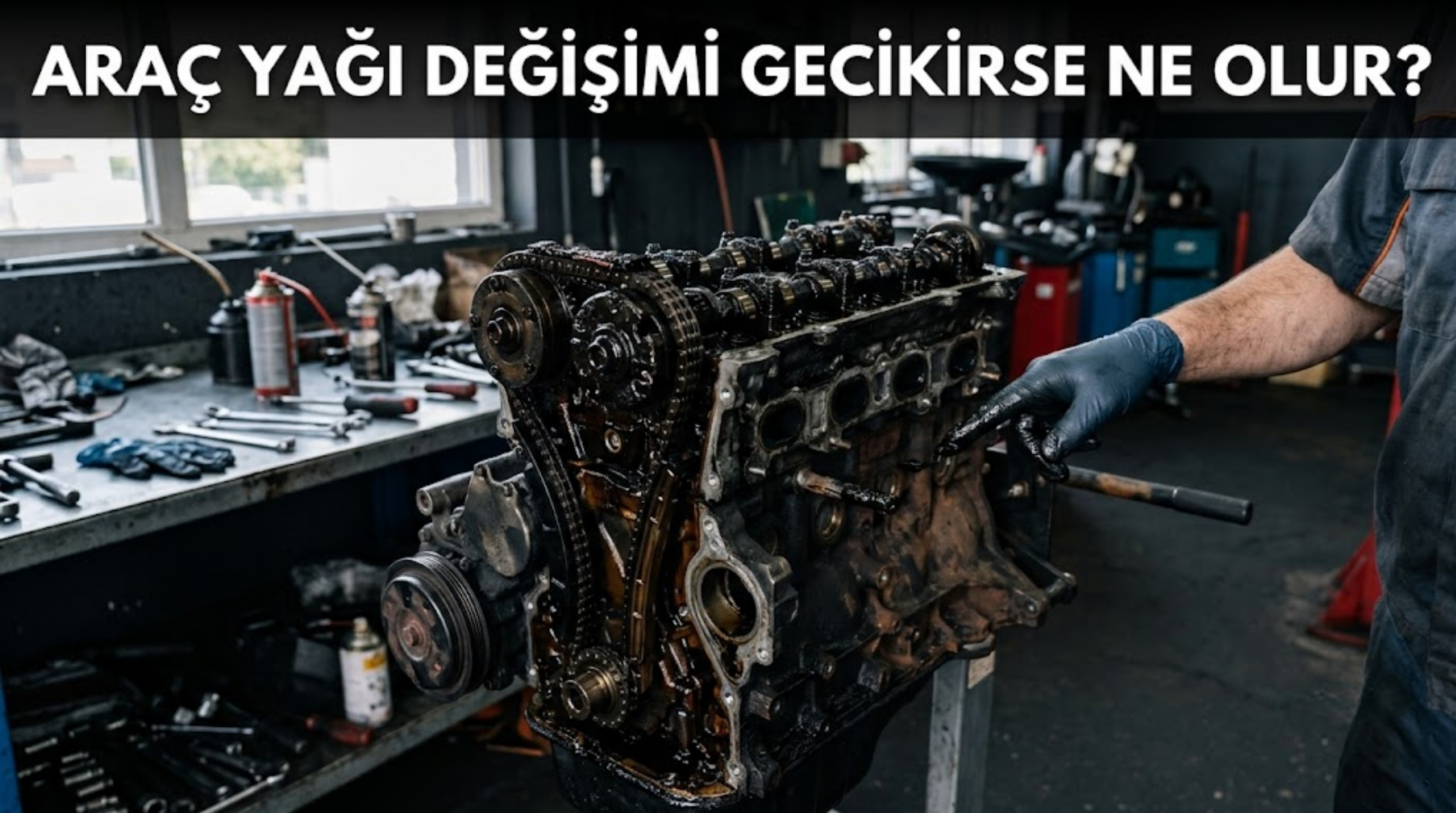 Oto Yağ Değişimi